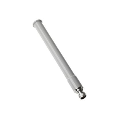 Picture of Cisco Aironet Dual-Band Omnidirectional Antenna - Antenna - 6 dBi (for 2.4 GHz), 8 dBi (for 5 GHz) - omni-directional - outdoor - gray