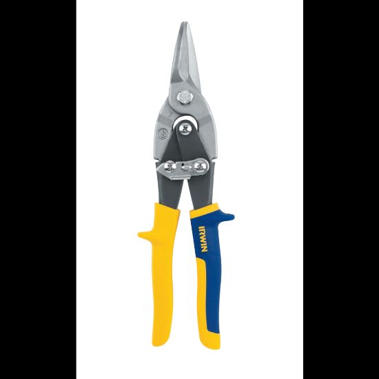 Picture of IRWIN Straight Cut Compound Action Utility Snips, 10in Tool Length