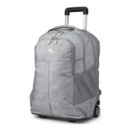 Picture of High Sierra Powerglide Pro Backpack With 15.6in Laptop Pocket, Silver