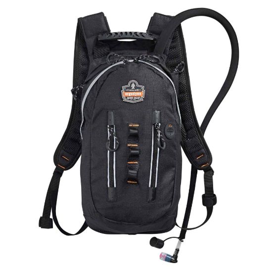 Picture of Ergodyne Chill-Its 5157 Premium Cargo Hydration Pack, 3 Liter, Black