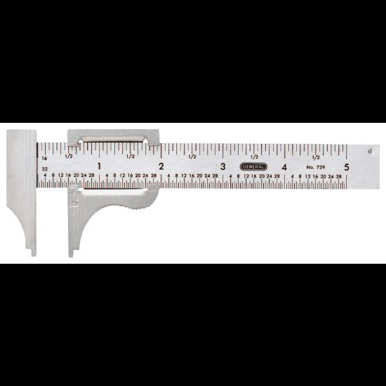 Picture of Slide Calipers, 0 in-4 in