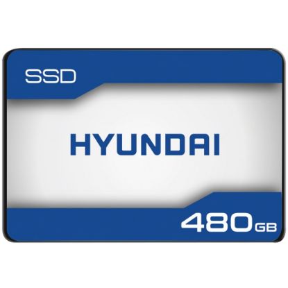 Picture of Hyundai Sapphire 480GB Solid State Drive, SATA/600, Blue