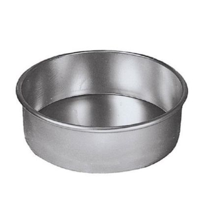 Picture of American Metalcraft Aluminum Cake Pan, 9in x 3in, Silver