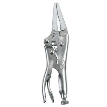 Picture of IRWIN Locking Long-Nose Pliers, 4in Tool Length