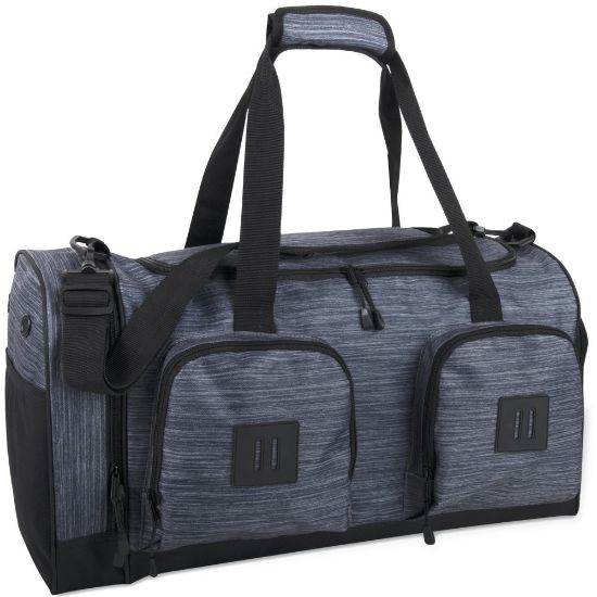 Picture of Summit Ridge 7972 Duffel Bag, 12inH x 22inW x 9inD, Blue