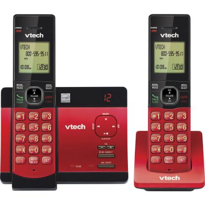 Picture of VTech CS5129-26 DECT 6.0 Expandable Cordless Phone With Digital Answering System