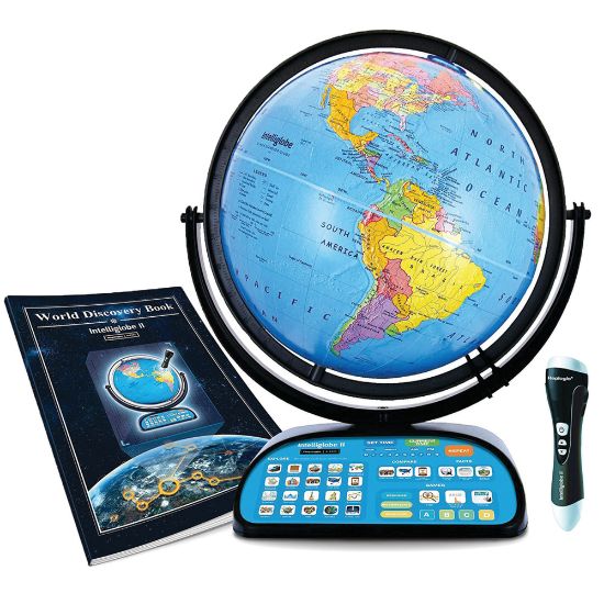 Picture of Replogle Intelliglobe II Deluxe Interactive Globe, 17-1/2inH