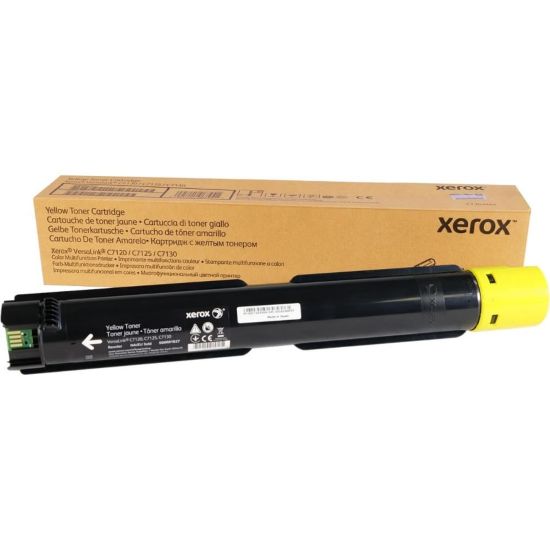 Picture of Xerox Original Laser Toner Cartridge - Yellow Pack - 18000 - Pages