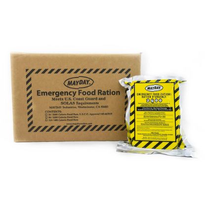 Picture of Mayday Industries Emergency Food Bars, Case Of 24 Bars