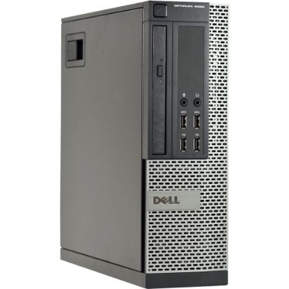 Picture of Dell Optiplex 9020-SFF Refurbished Desktop PC, Intel Core i5, 16GB Memory, 512GB Solid State Drive, Windows 10 Pro