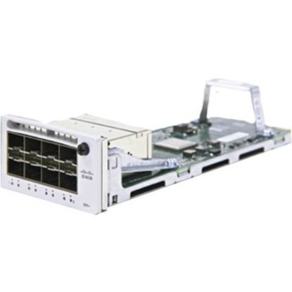 Picture of Meraki Expansion Module - 10 Gigabit Ethernet - 8 x Expansion Slots - SFP+ - Plug-in Module - 1 Pack