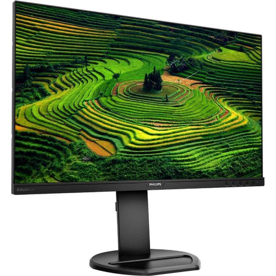 Picture of Philips 241B8QJEB 23.8in Full HD WLED LCD Monitor - 16:9 - Black - 24in Class - In-plane Switching (IPS) Technology - 1920 x 1080 - 16.7 Million Colors - Adaptive Sync - 250 Nit - 5 ms GTG - 60 Hz Refresh Rate