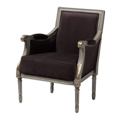 Picture of Baxton Studio 9833 Armchair, Gray