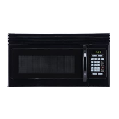 Picture of Black+Decker EM044KIN-P 1.6 Cu Ft Over-the-Range Microwave, Black