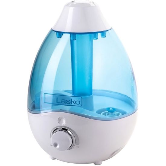 Picture of Lasko Ultrasonic Cool Mist Humidifier - Cool Mist, Ultrasonic - 2.97 quart Tank - White