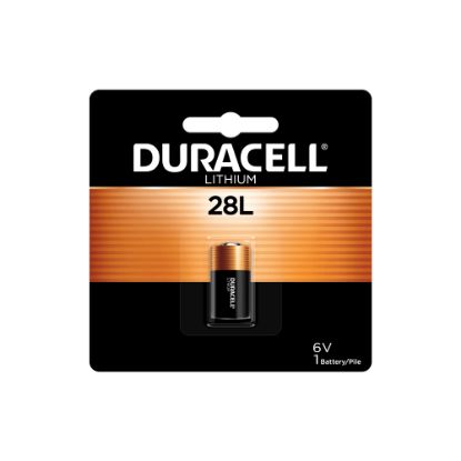 Picture of Duracell 28L 6V High Power Lithium Battery, Pack of 1