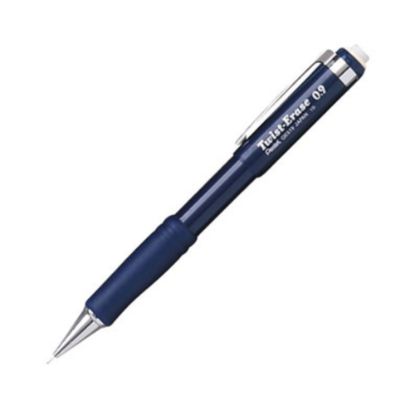 Picture of Pentel Twist-Erase III Mechanical Pencil, #2 Lead, Bold Point, 0.9 mm, Blue Barrel