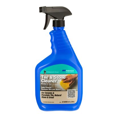 Picture of Miracle Sealants Tile & Stone Cleaner, 32 Oz, Case Of 6 Bottles