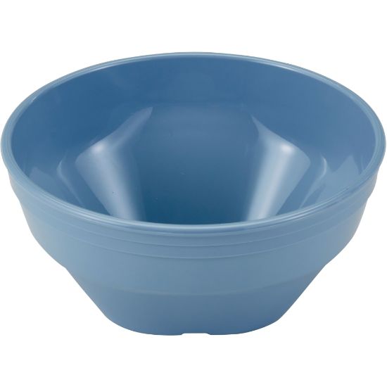 Picture of Cambro Camwear Dinnerware Bowls, Square Base, Slate Blue, Pack Of 48 Bowls