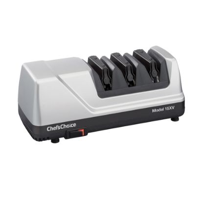 Picture of Edgecraft Chefs Choice 3-Stage Professional Electric Knife Sharpener, Brushed