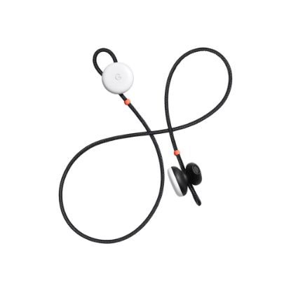 Picture of Google Pixel Buds - Earphones with mic - ear-bud - Bluetooth - wireless - clearly white