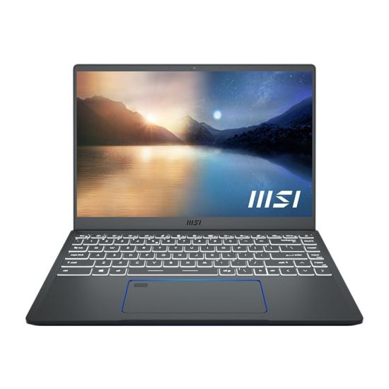 Picture of MSI Prestige 14 EVO Prestige 14 EVO A12M-012 14in Notebook - Intel Core i5 i5-1240P 1.20 GHz - 16 GB RAM - 512 GB SSD - Carbon Gray - Windows 11 Pro