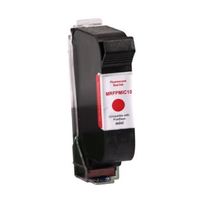 Picture of Clover Imaging Group MRFPMIC10 (PMIC10) Remanufactured Fluorescent Red Postage Meter Ink Cartridge