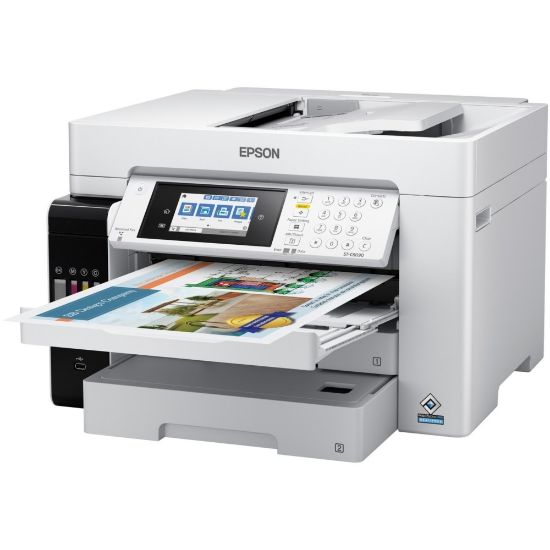 Picture of Epson WorkForce ST-C8090 Wireless All-In-One Color Inkjet Printer