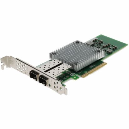 Picture of AddOn Solarflare SFN6122F Comparable 10Gbs Dual Open SFP+ Port Network Interface Card with PXE boot - 100% compatible and guaranteed to work