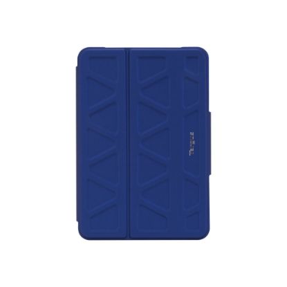 Picture of Targus Pro-Tek Case For iPad mini, 8.1inH x 5.7inW x 0.6inD, Blue, THZ69502GL