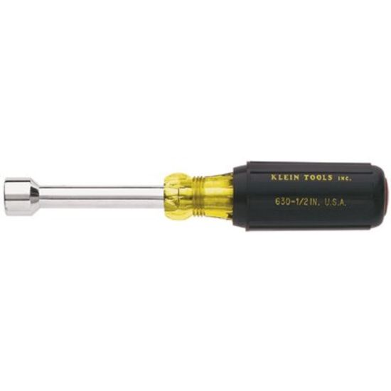 Picture of Klein Tools 5/16in Hollow Shank Nut Driver, 3in