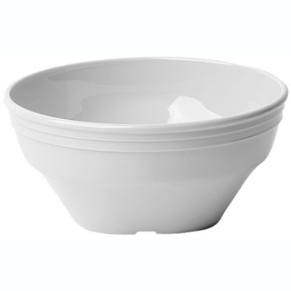 Picture of Cambro Camwear Dinnerware Bowls, Square Base, White, Pack Of 48 Bowls