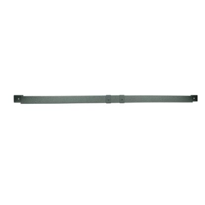 Picture of Range Kleen Enameled Expanding Pot Rack Bar, 1-3/8inH x 24-1/8in x 2-1/8inD, Hammered Gray