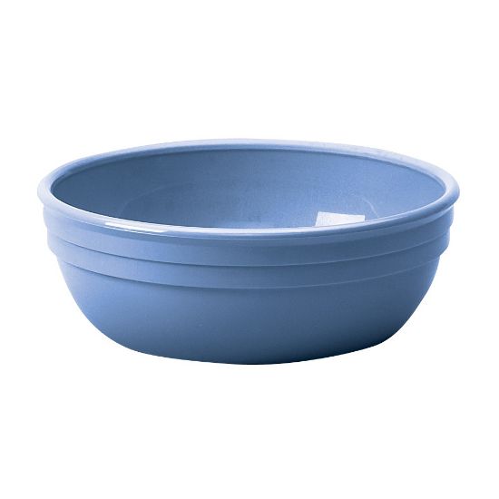 Picture of Cambro Camwear Nappie Bowls, Slate Blue, Pack Of 48 Bowls