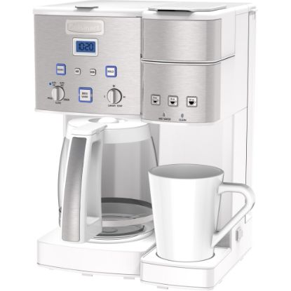 Picture of Cuisinart 12-Cup Single Serve Coffee Maker, White