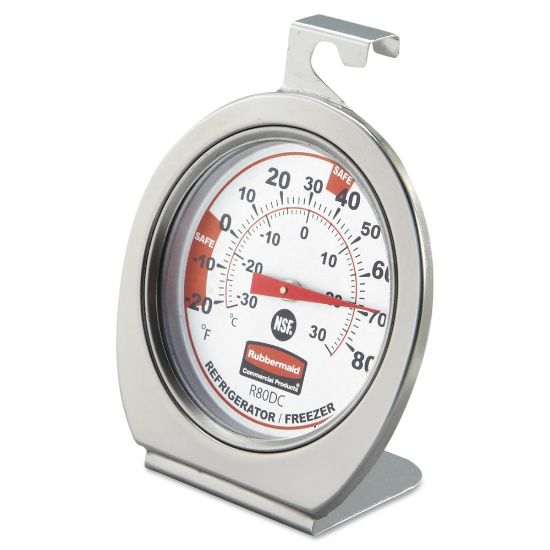 Picture of Rubbermaid Refrigerator/Freezer Monitoring Thermometer