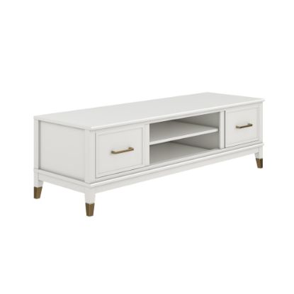 Picture of Ameriwood Home Westerleigh TV Stand For 65in TVs, White