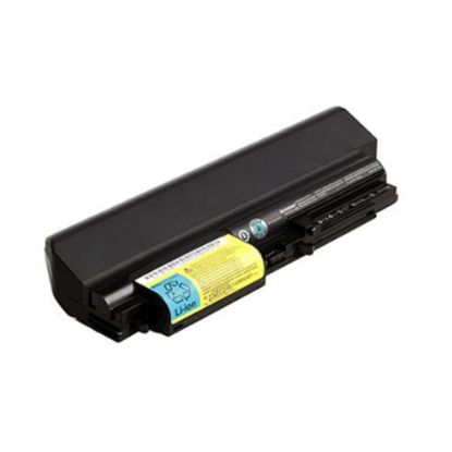 Picture of Total Micro - Notebook battery - lithium ion - 9-cell - 7800 mAh - for Lenovo ThinkPad R400; R61; R61i; R61u; T400; T61; T61u