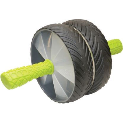 Picture of GoFit Super Ab Wheel - Clear - Urethane