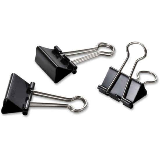 Picture of OIC Binder Clips, Small, 3/4in, Black, Box Of 12