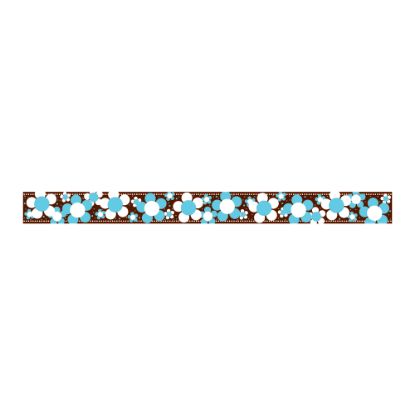 Picture of Barker Creek Straight-Edge Borders, 3in x 35in, Hot To Dot Bloom, Pack Of 12