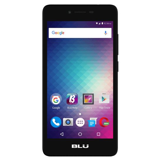 Picture of BLU Studio G2 Cell Phone, Black, PBN201095