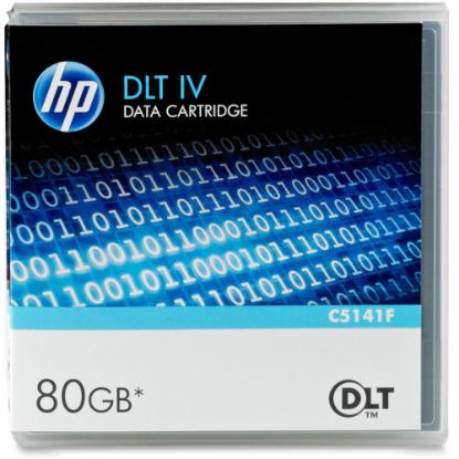 Picture of HP DLT IV Tape Cartridge, 40GB