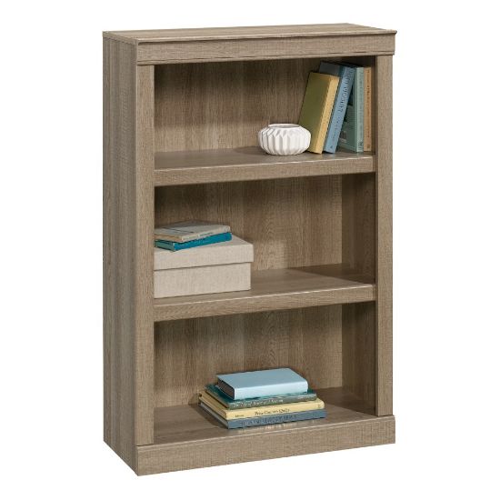 Picture of Realspace 45inH 3-Shelf Bookcase, Spring Oak