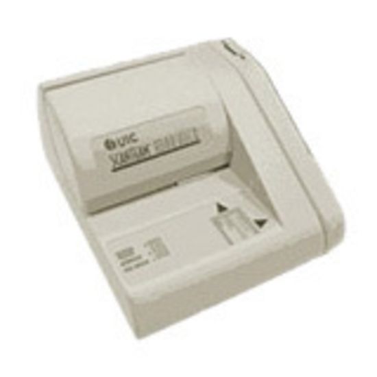 Picture of Uniform Industrial 8310 Check Reader - E13-B, CMC-7 FontTriple Track MSR - Beige