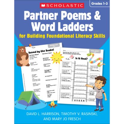 Picture of Scholastic Partner Poems & Word Ladders: Grades 1-3