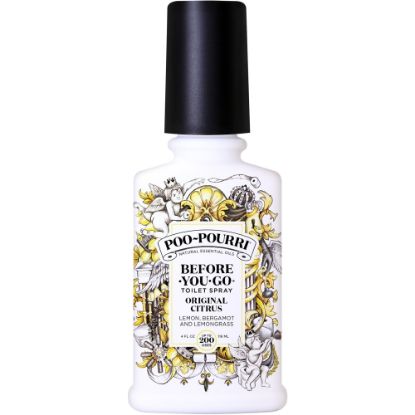 Picture of Poo-Pourri Before You Go Toilet Spray, 4 Oz, Citrus, Pack Of 12 Bottles