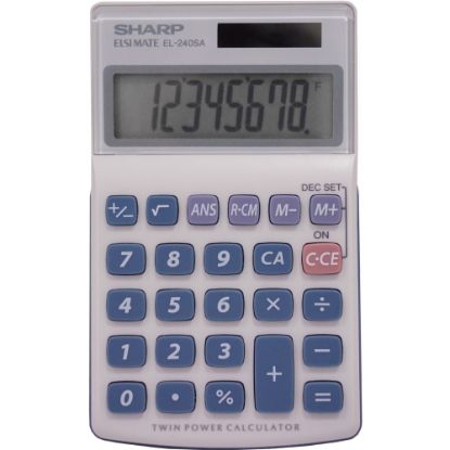 Picture of Sharp EL-240SAB Handheld Calculator