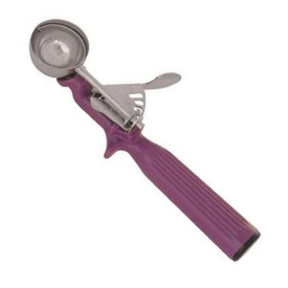 Picture of Vollrath No. 40 Disher With Antimicrobial Protection, 3/4 Oz, Orchid Purple