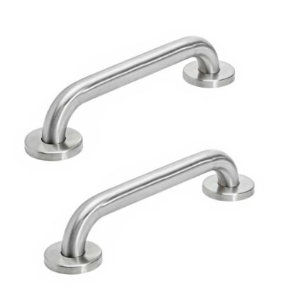 Picture of Alpine Safety Grab Bars, 18in x 1-1/4in, Pack Of 2 Bars